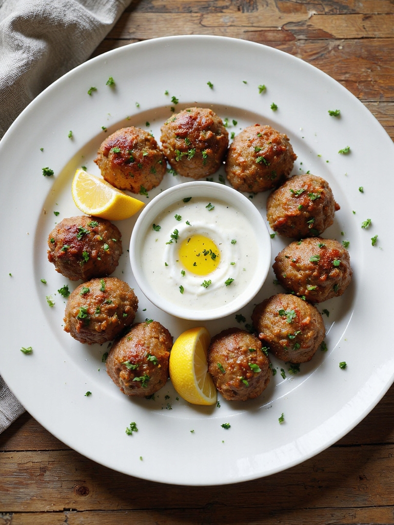 quick spiced lamb kofta