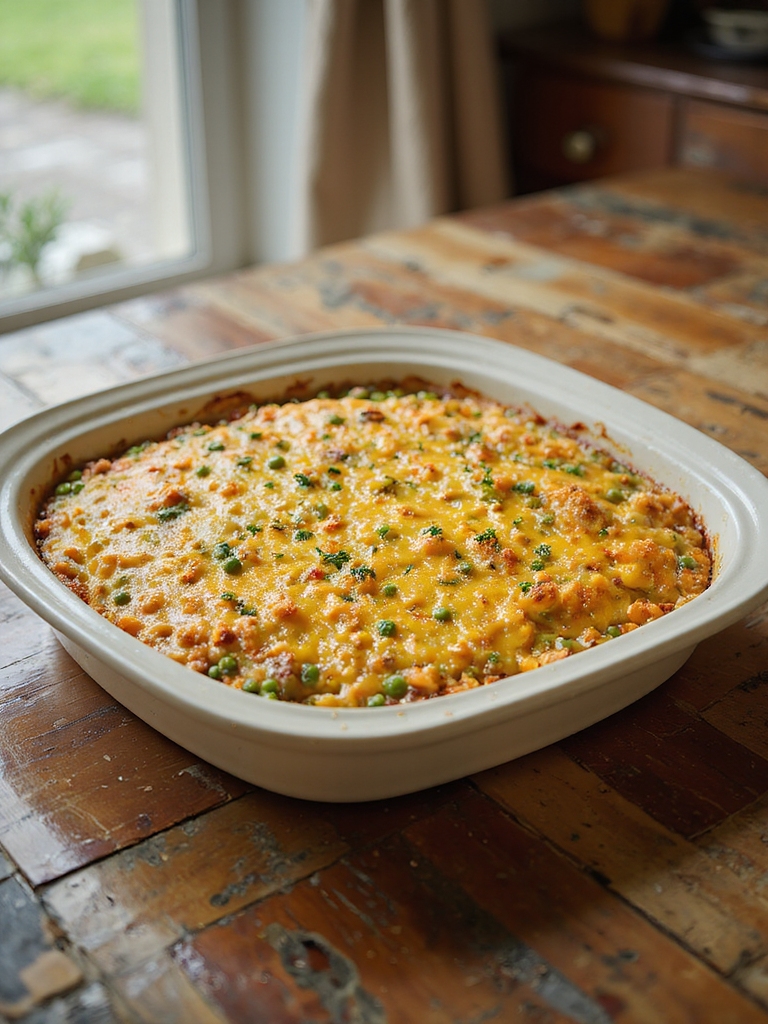 quick weeknight hamburger casserole