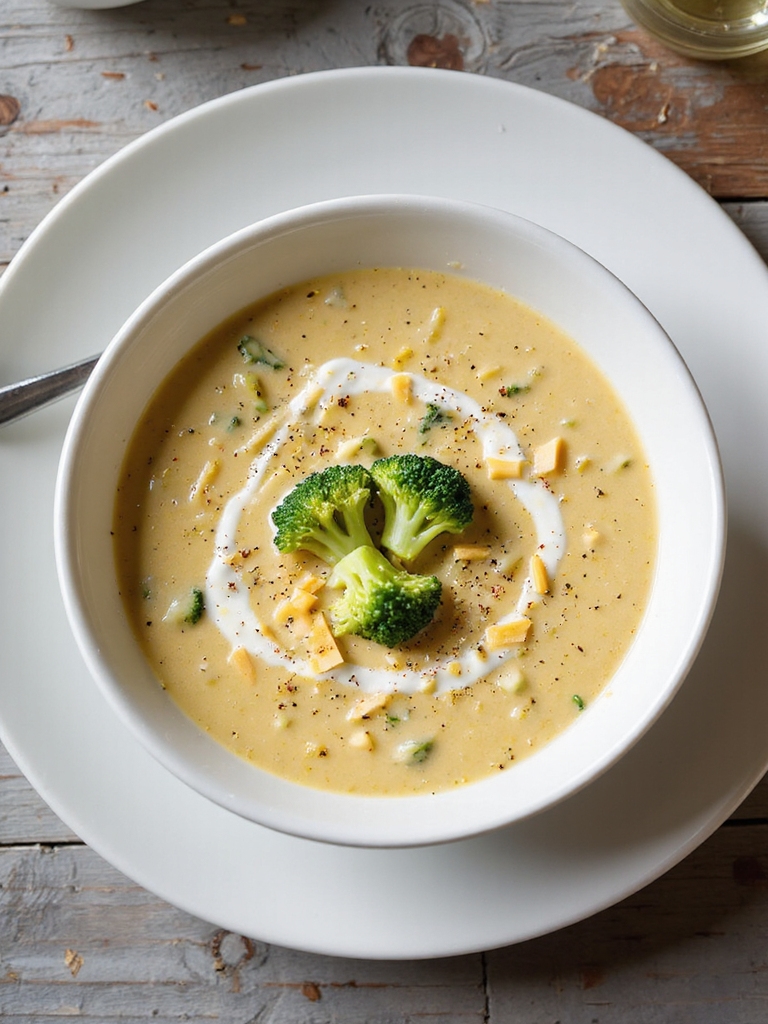 rescuing broccoli cheese texture