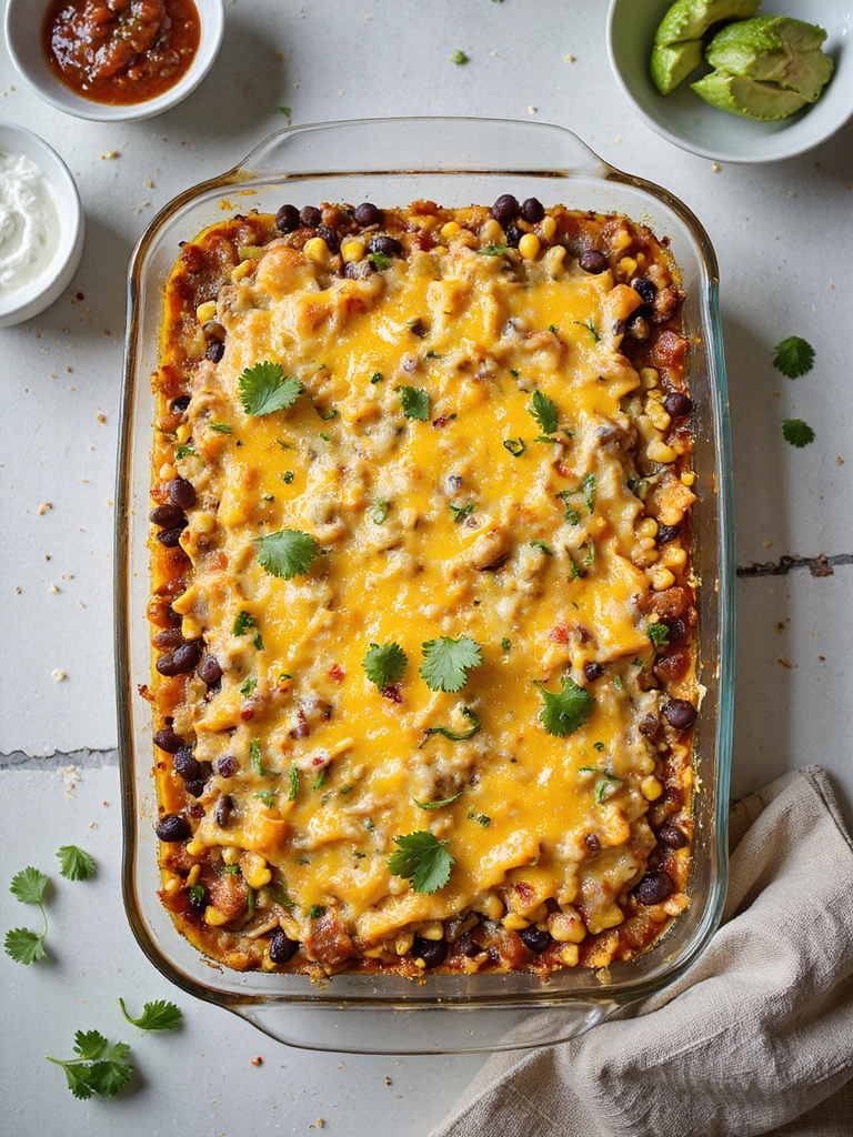rescuing soggy kid friendly casserole