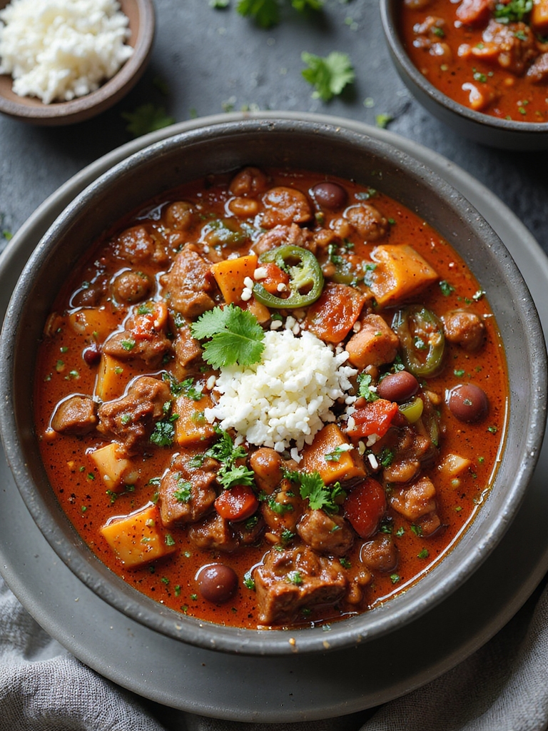 resilient slow cooker chili blend