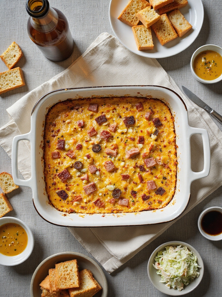 reuben inspired savory casserole