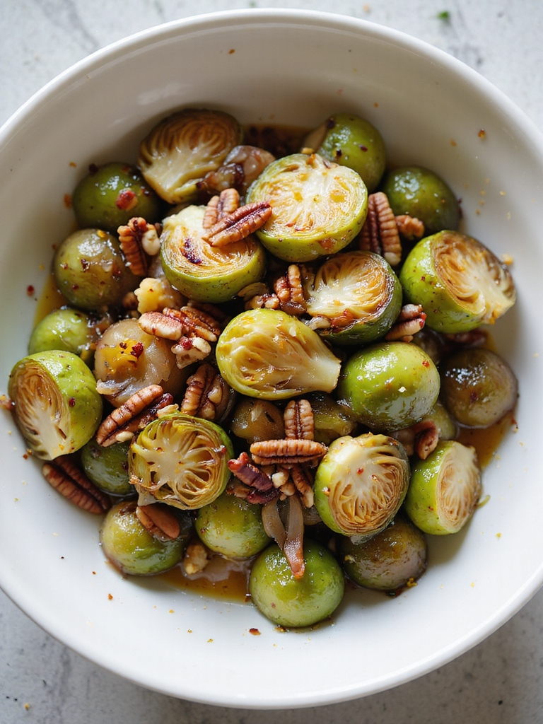 roasted brussels sprouts mealprep