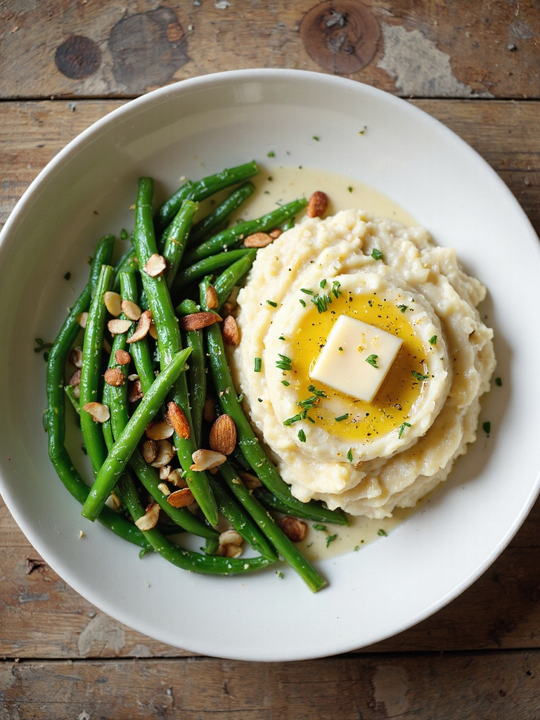 roasted garlic mashed potatoes