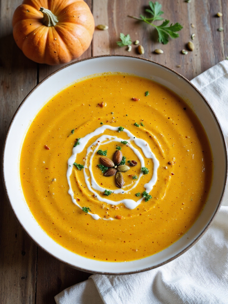 roasted squash and apples