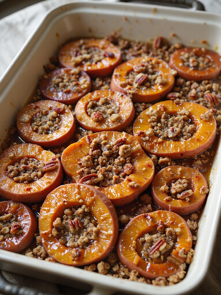 roasted squash sweet casserole