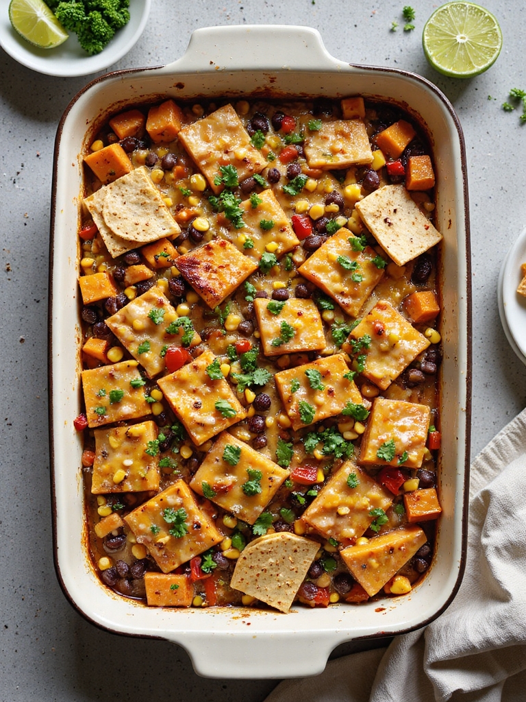 roasted sweet potatoes casserole