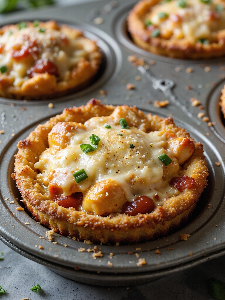 saucy crispy chicken parmesan