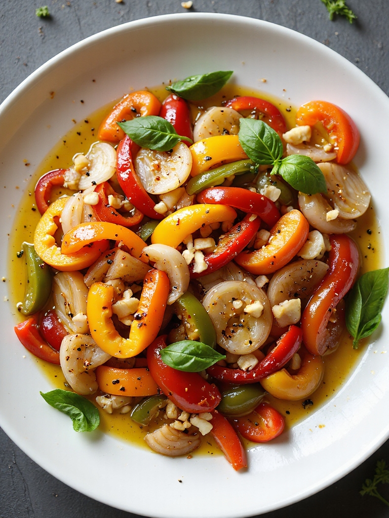 sausage peppers onions slow cook