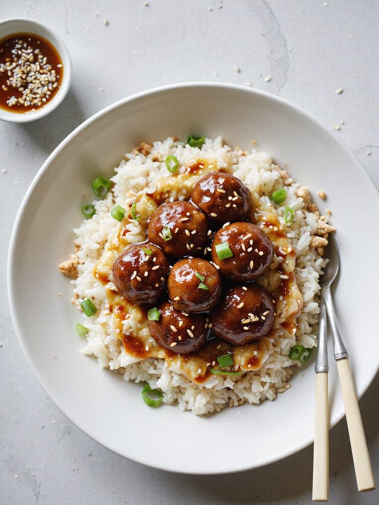 savory glazed pork accompaniments