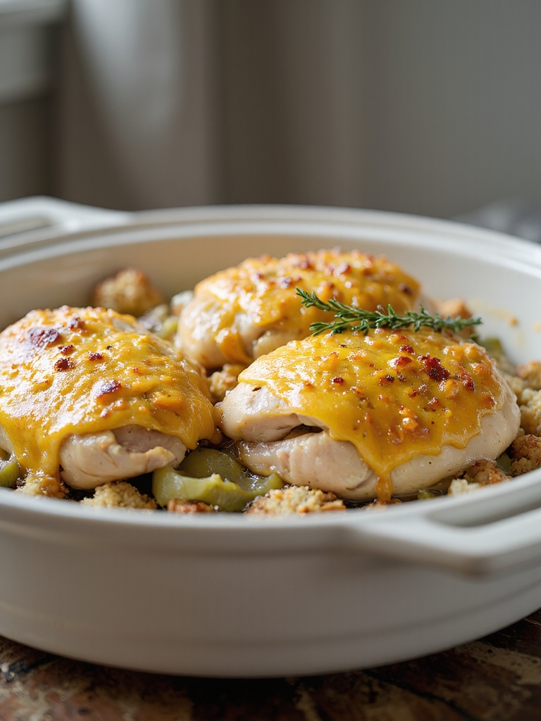 savory holiday crockpot chicken