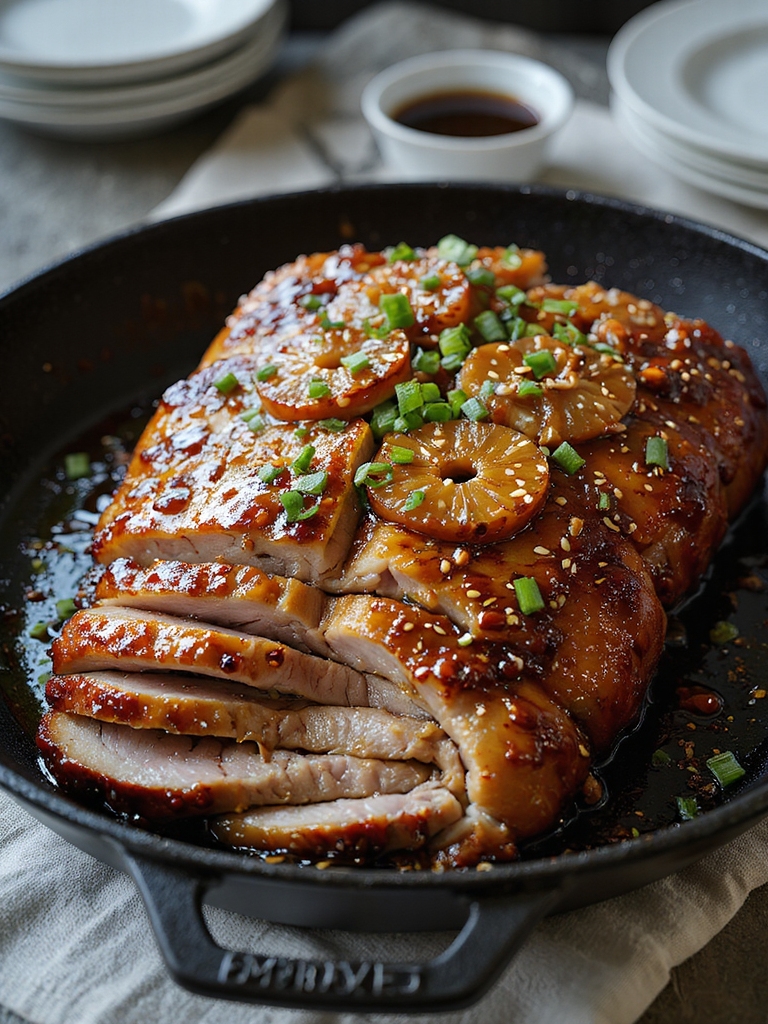 savory pork loin marinades