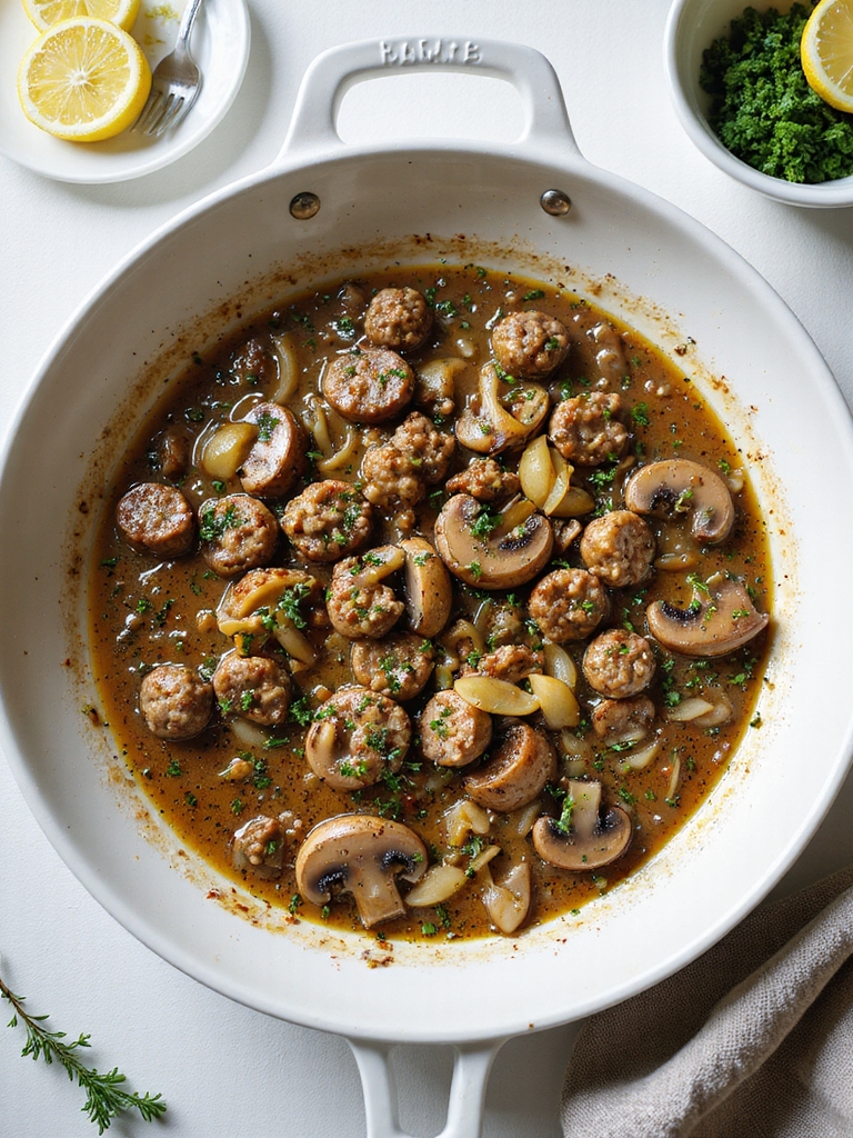 savory quick protein rich turkey