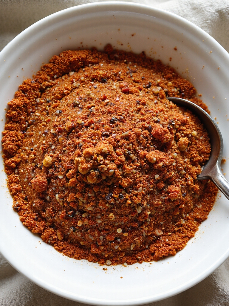 savory smoky sweet rib rub