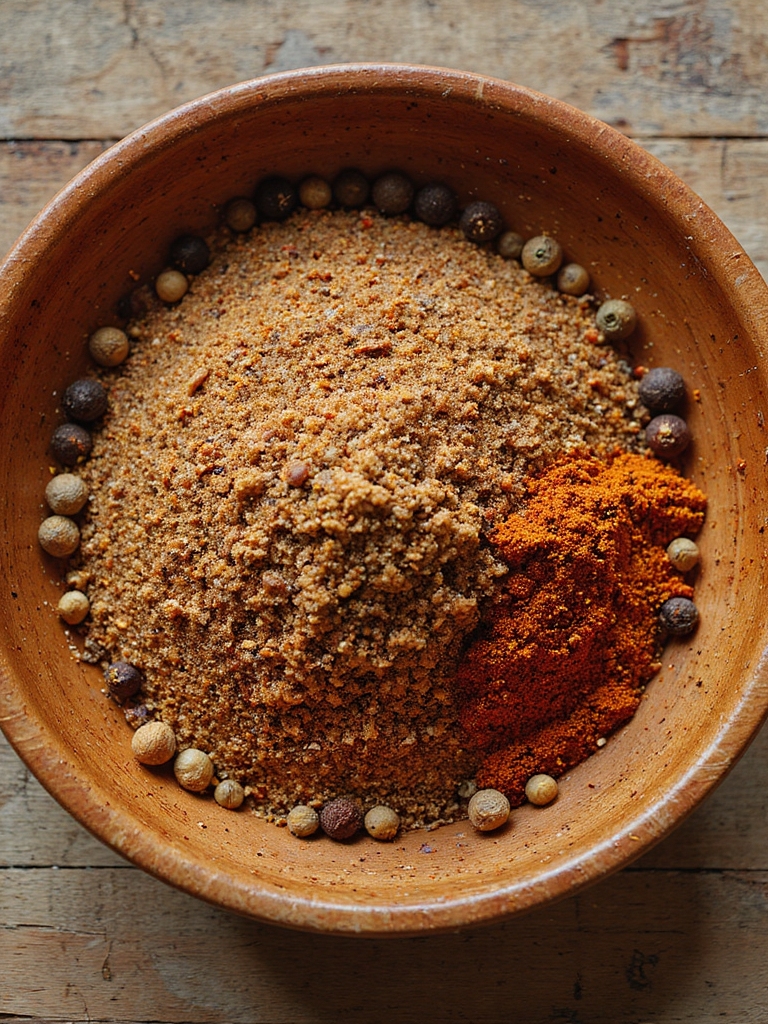 savory smoky tender rib rub