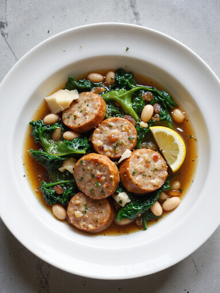 savory turkey sausage saut