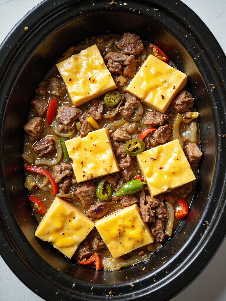 scaled make ahead crowd cheesesteaks