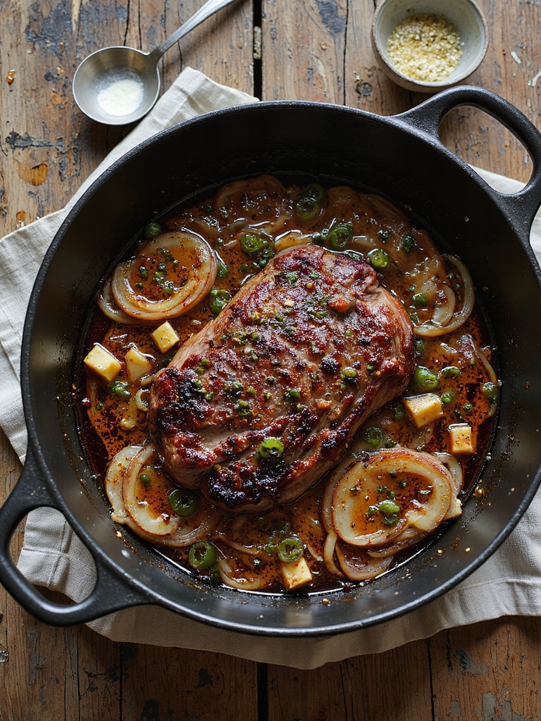 sear layer slow cook balance