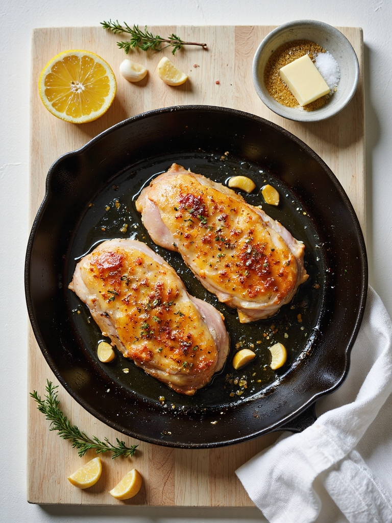 sear thermometer rest slice