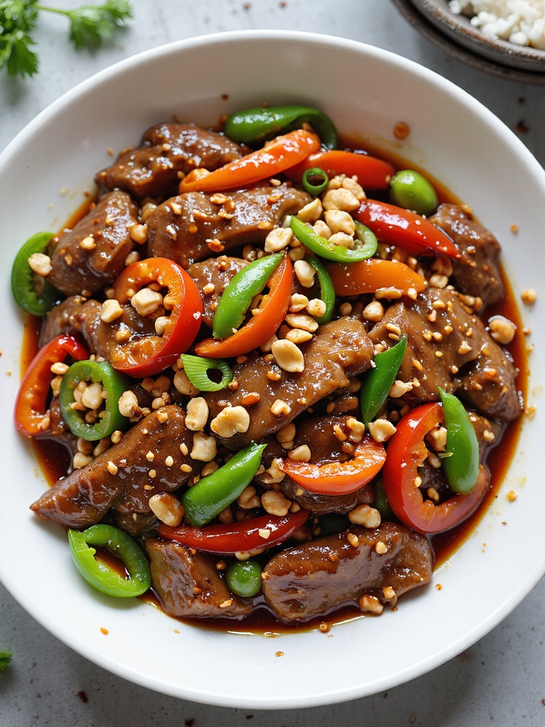 sichuan peppercorn chili beef