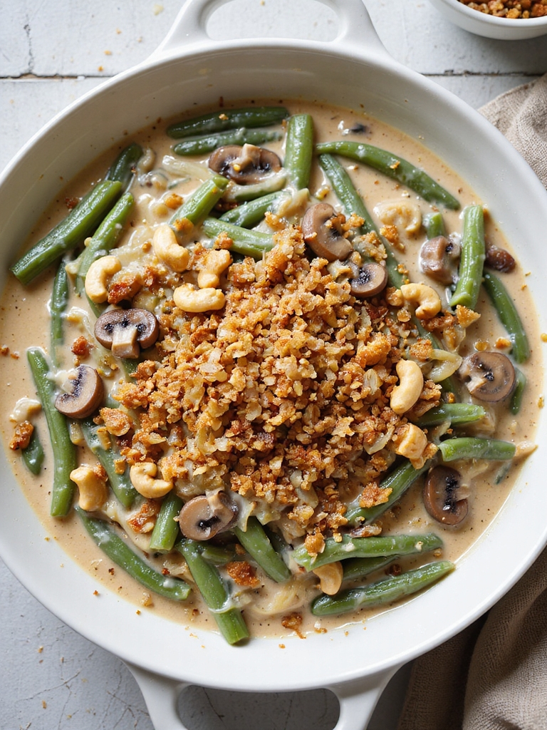 silky cashew cream casserole