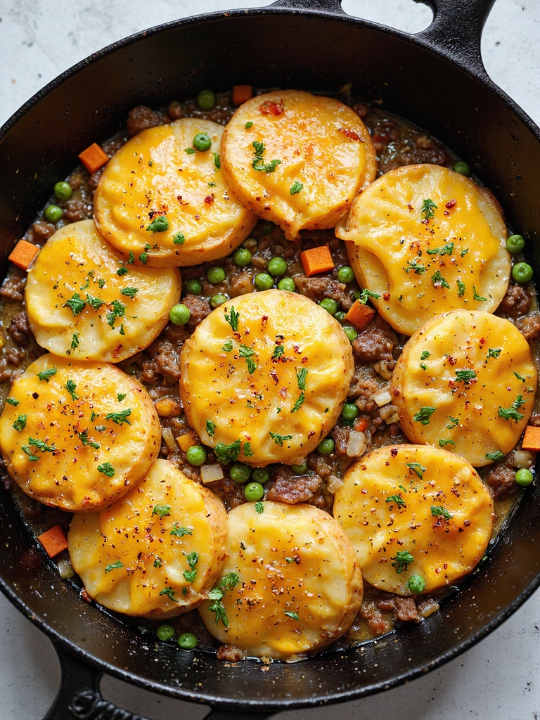 skillet to oven shepherd s casserole