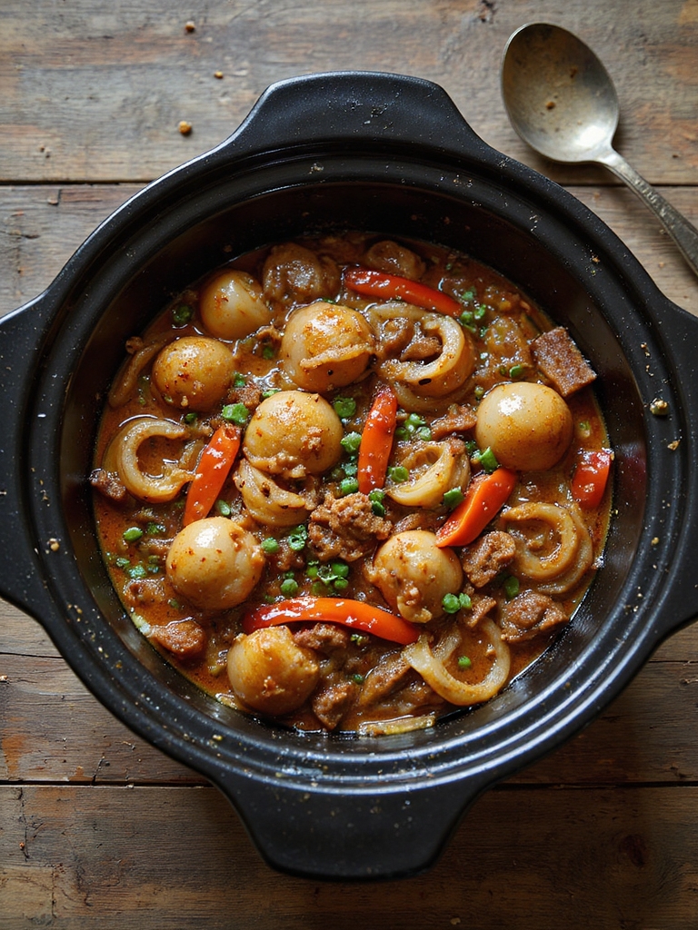 slow cooked caramelized onion filling