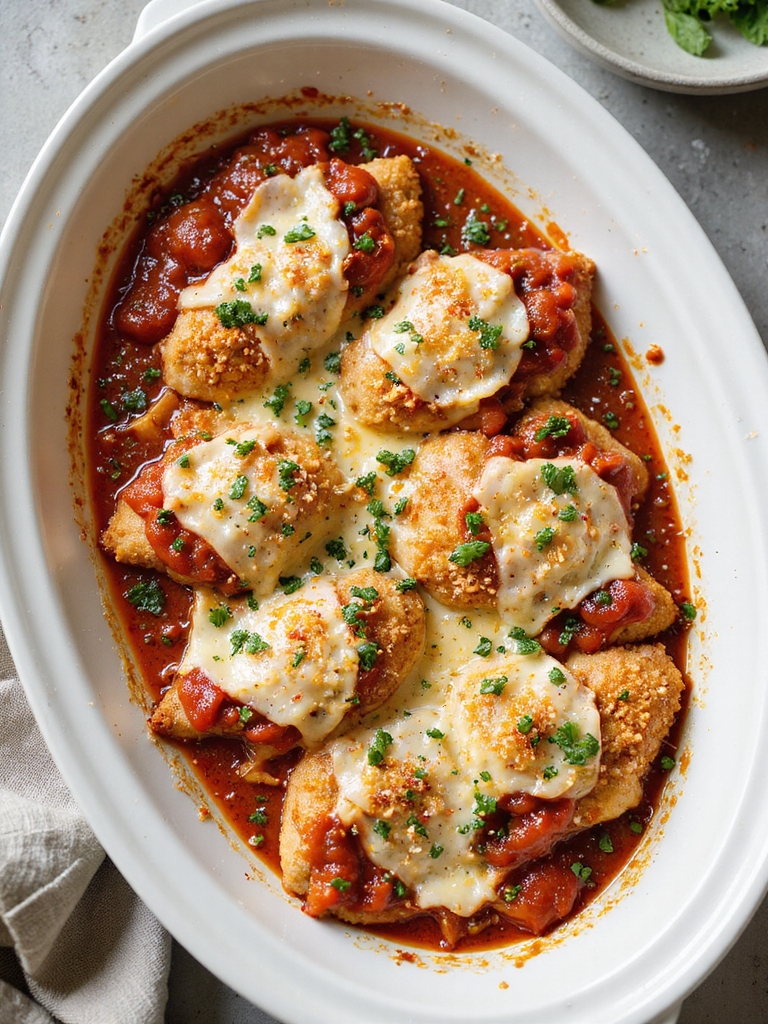 slow cooked cheesy chicken casserole