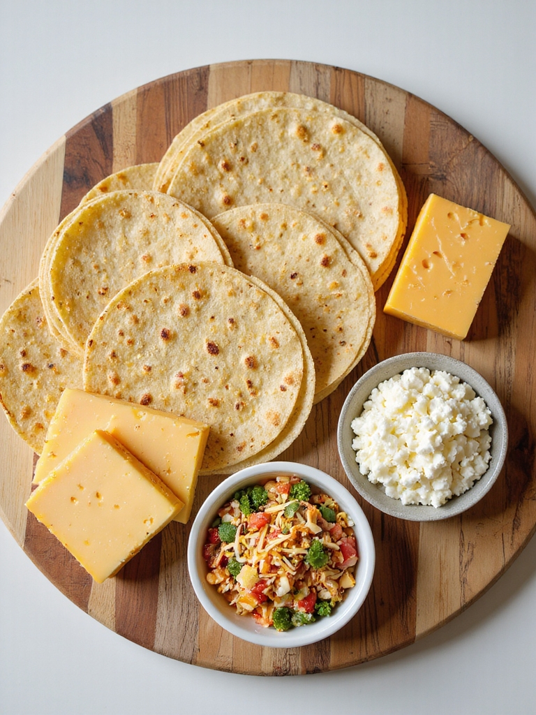 slow cooked cheesy enchilada casserole