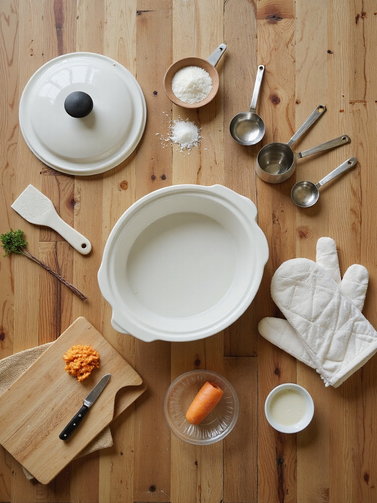 slow cooked chicken vegetable stew