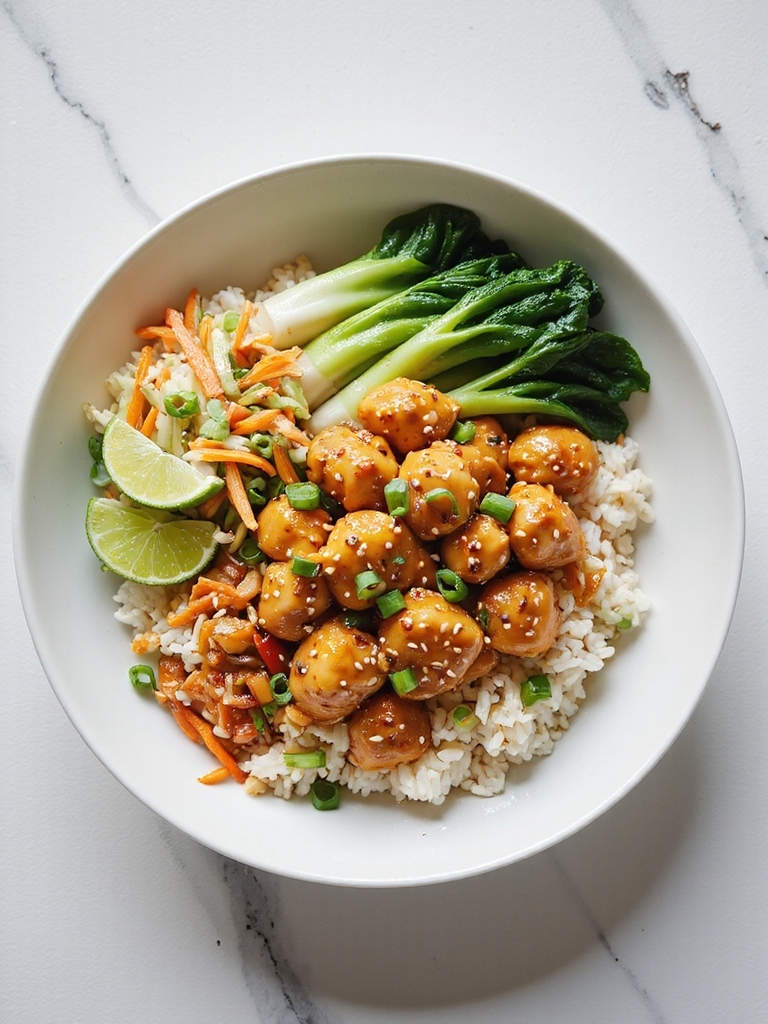 slow cooked citrus sesame chicken