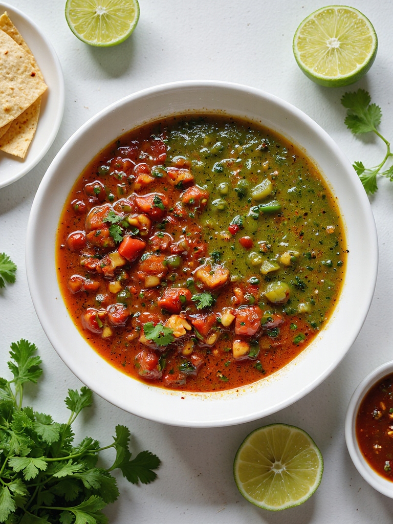 slow cooked flavorful salsa chicken