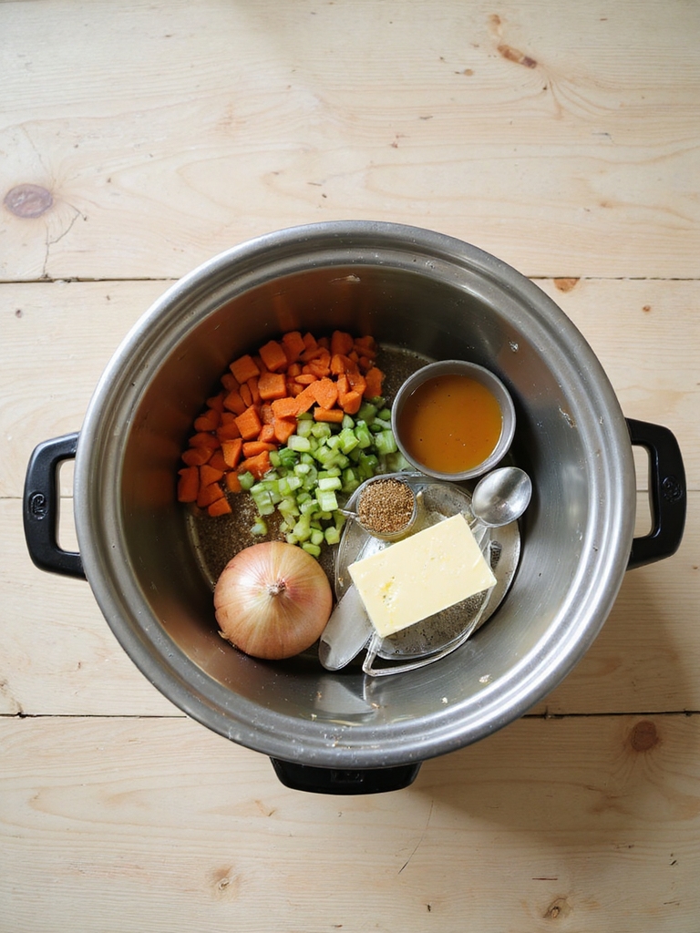 slow cooked seasoned turkey breast