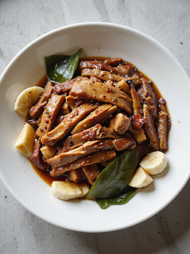 slow cooked smoky hawaiian pork