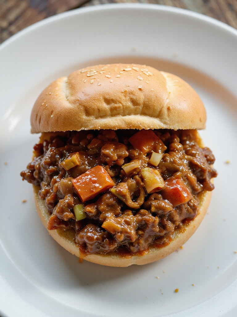 slow cooked sweet tangy beef