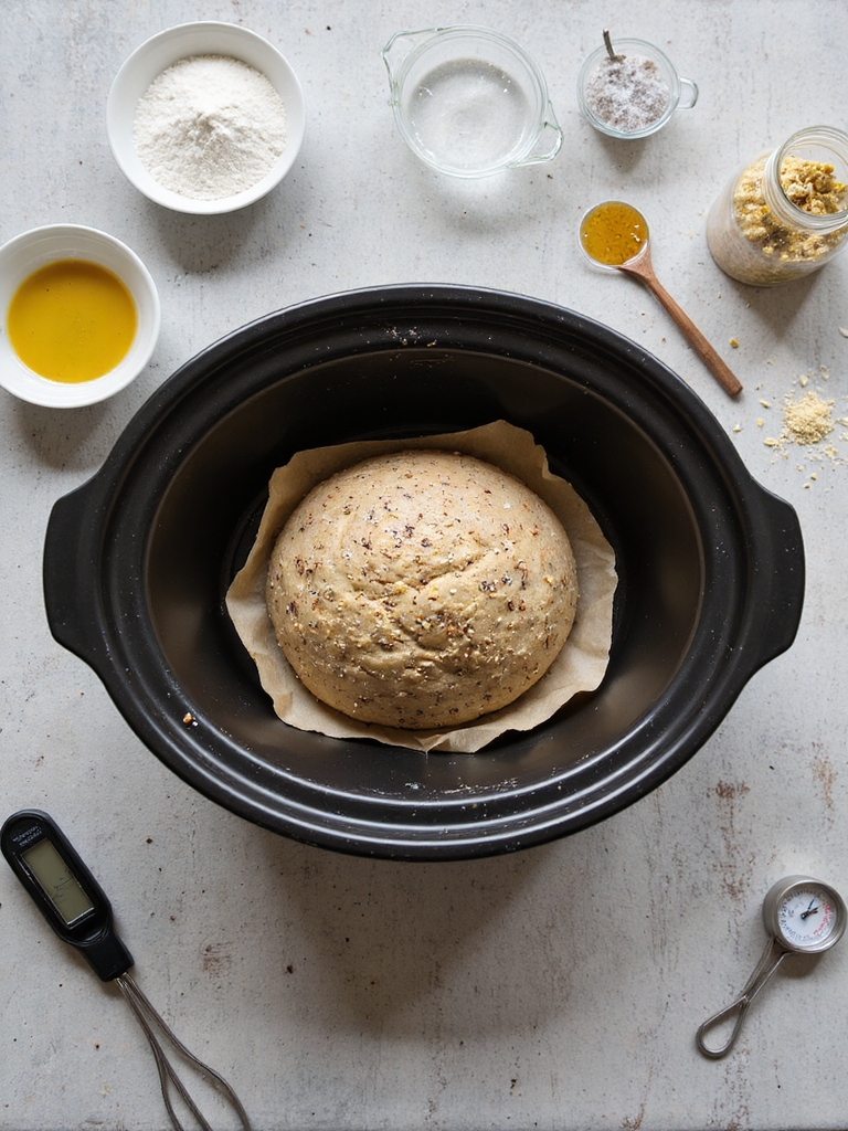 slow cooked wholewheat seed loaf
