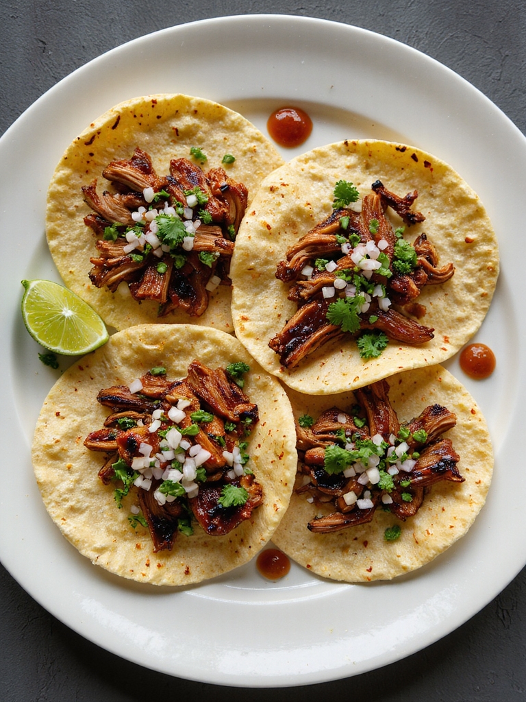slow cooker barbacoa shredded pork