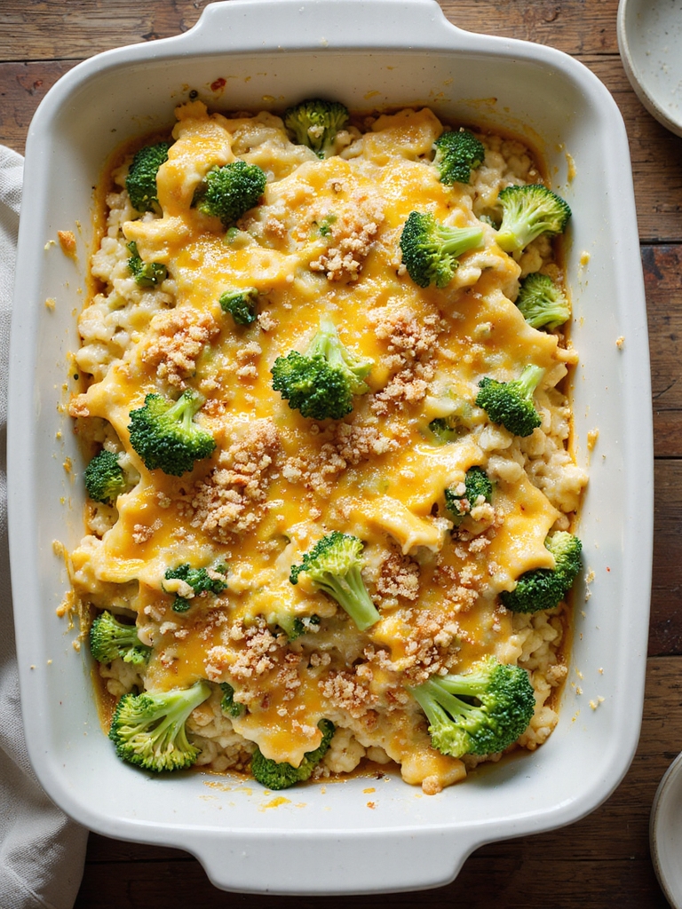 slow cooker cheesy broccoli rice