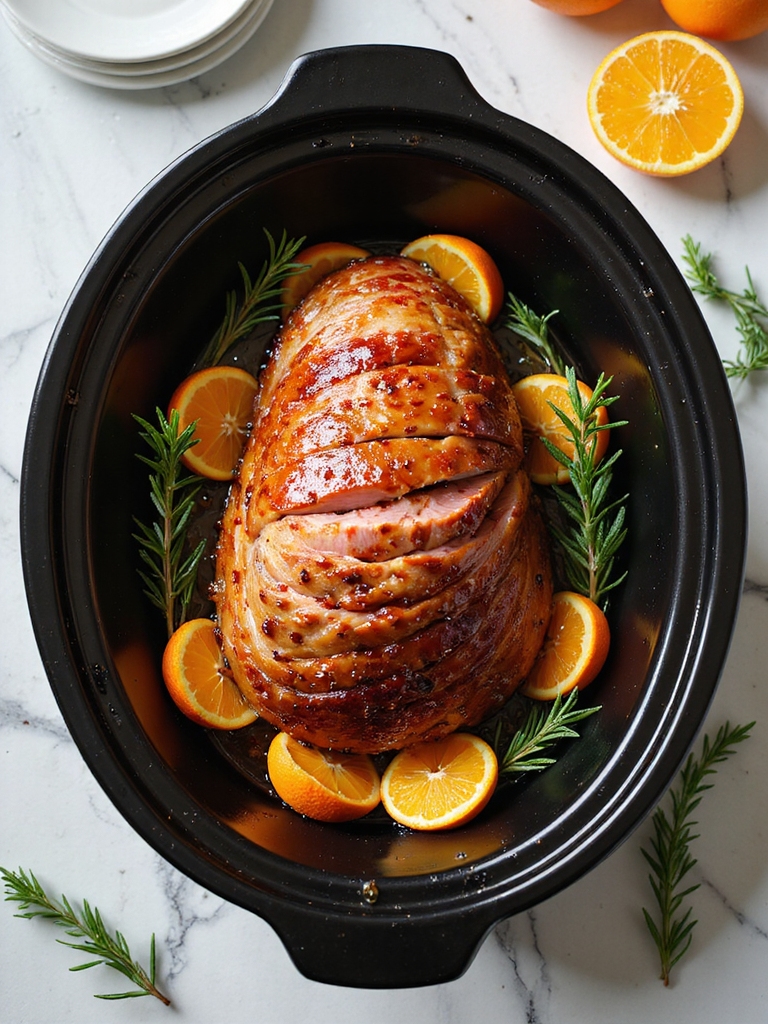 slow cooker spiral ham guidelines