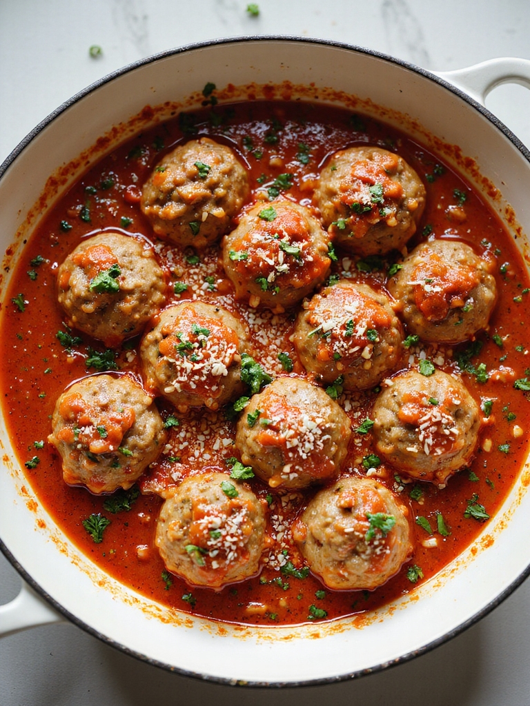 slow simmered italian meatballs crockpot