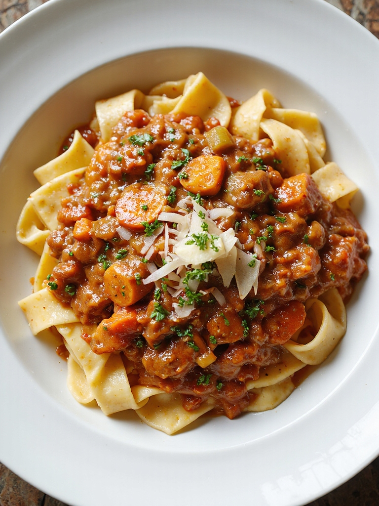 slow simmered turkey rag craftsmanship