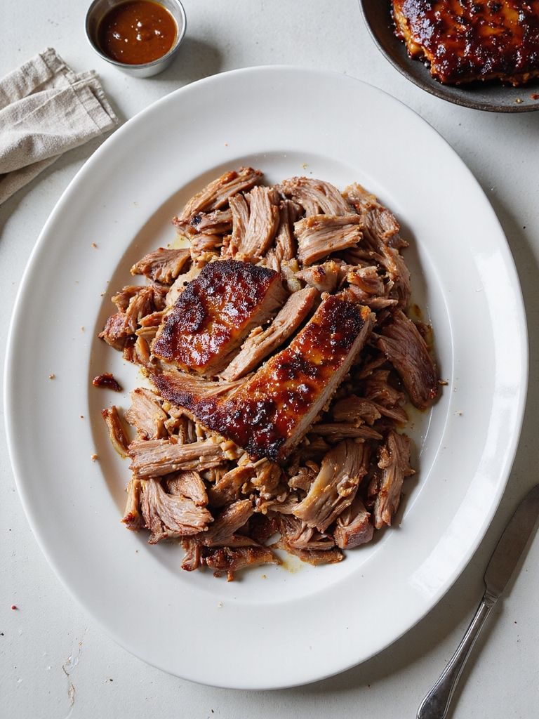 smoked pulled pork perfection