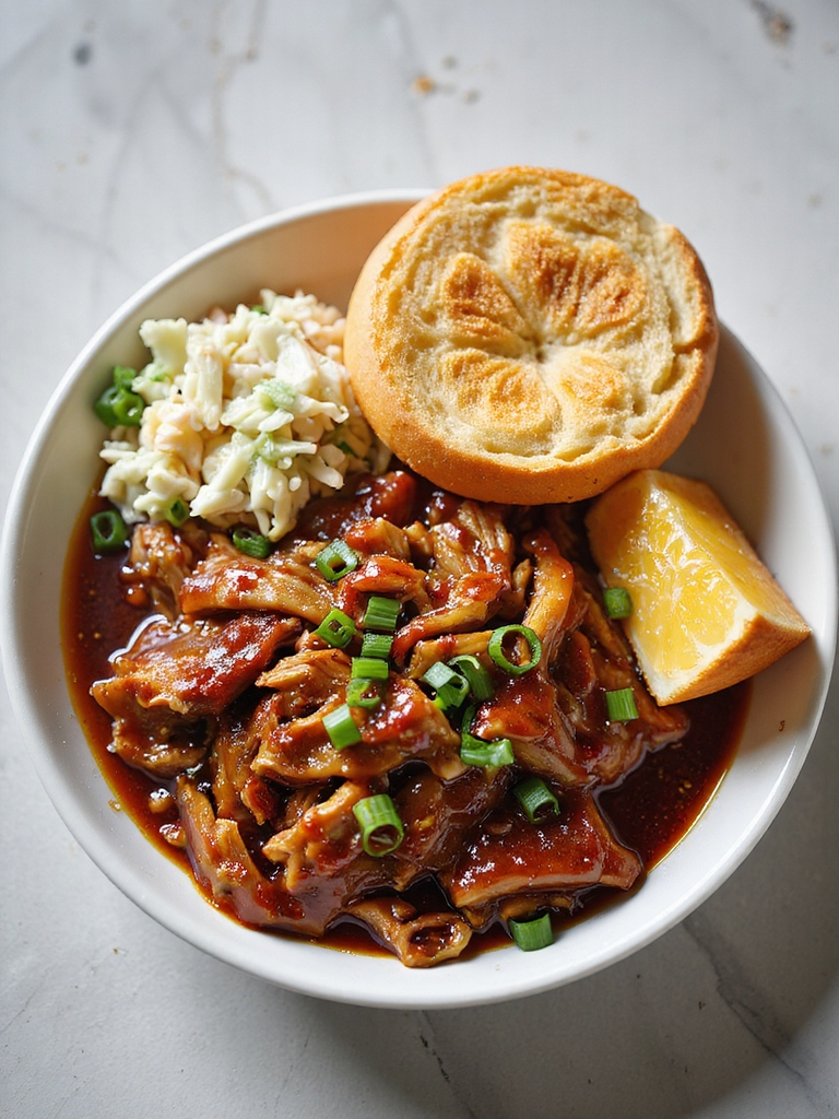 smoky apple cider pulled