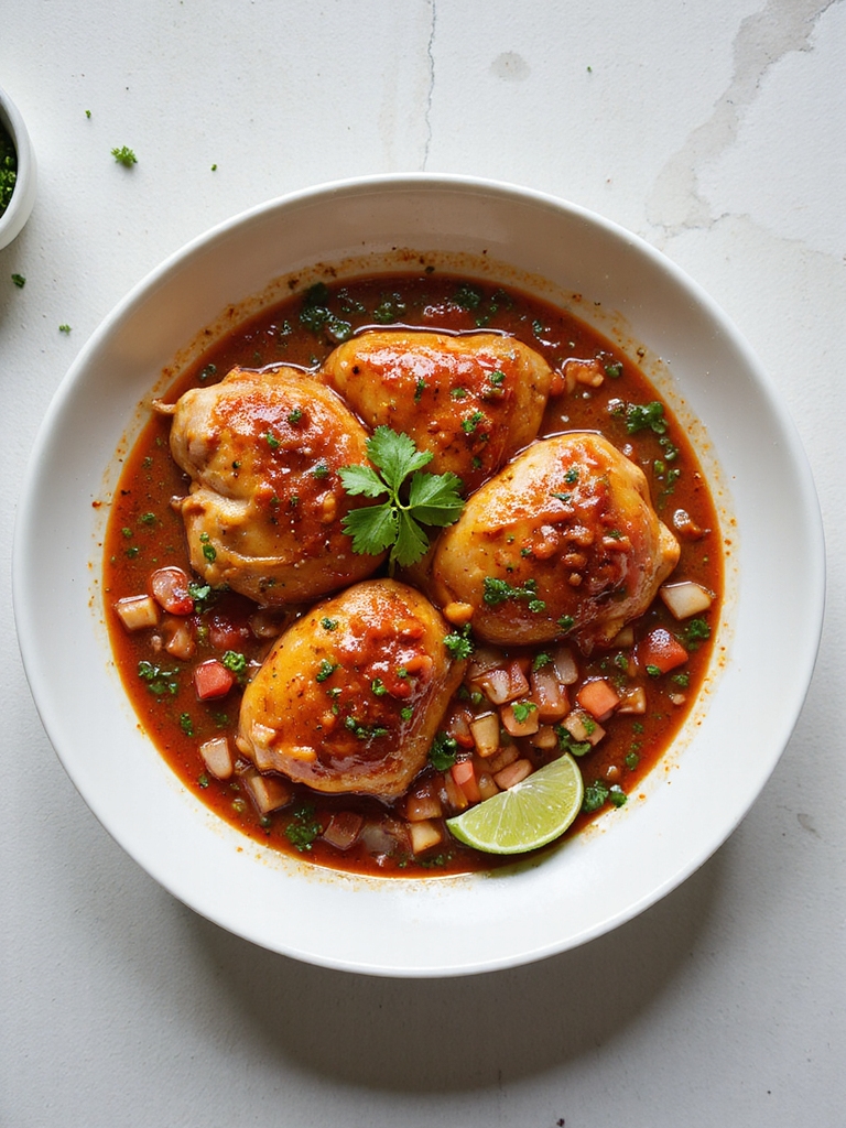 smoky chipotle crockpot chicken
