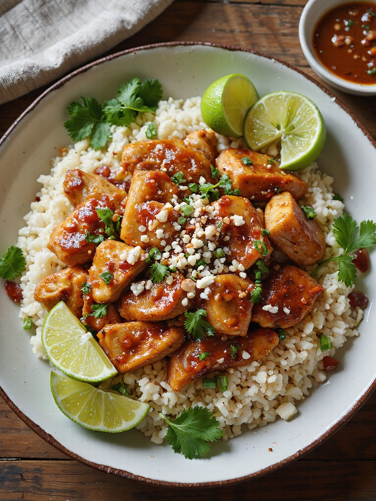 smoky chipotle crockpot taco chicken