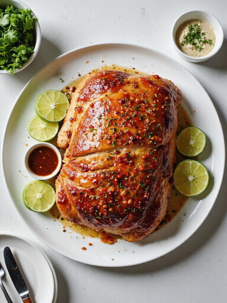 smoky chipotle lime pork