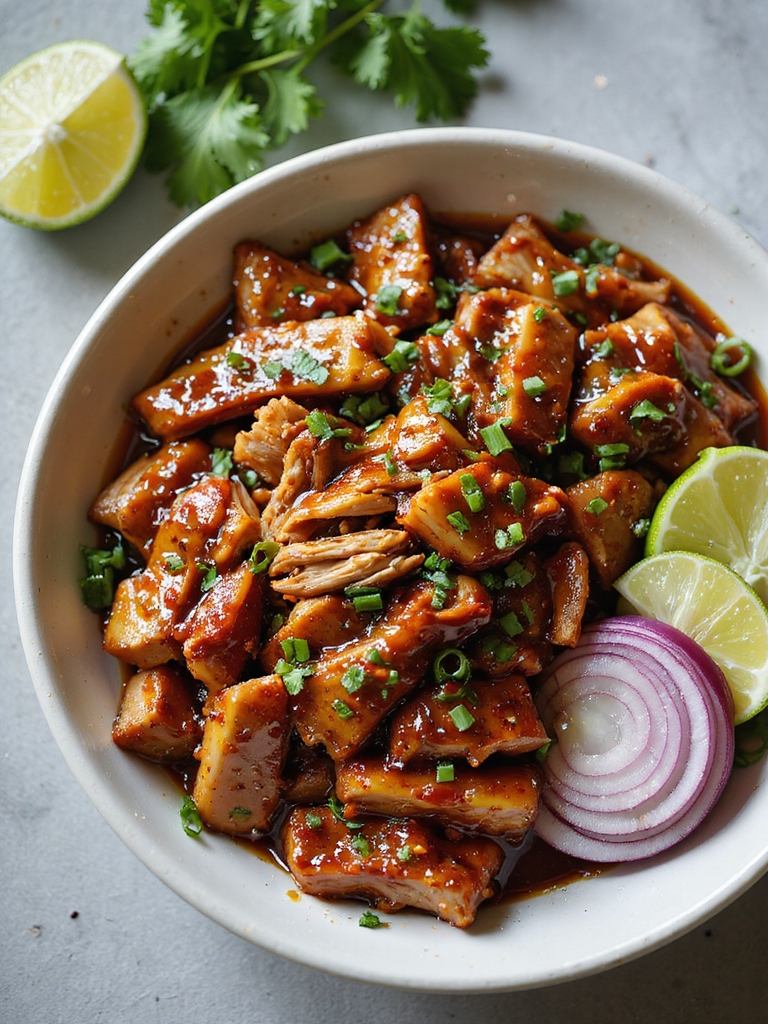 smoky chipotle lime pulled pork