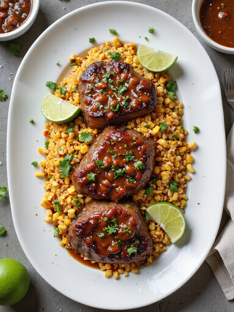 smoky chipotle lime steak