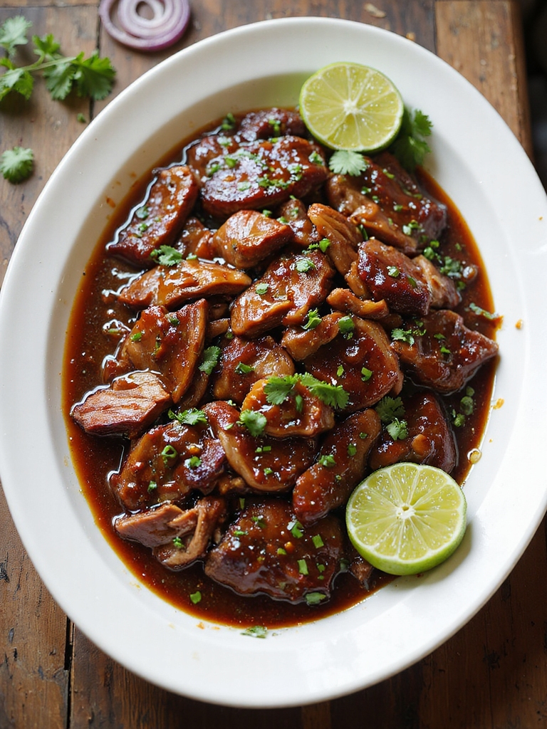 smoky chipotle slow cooked chuck