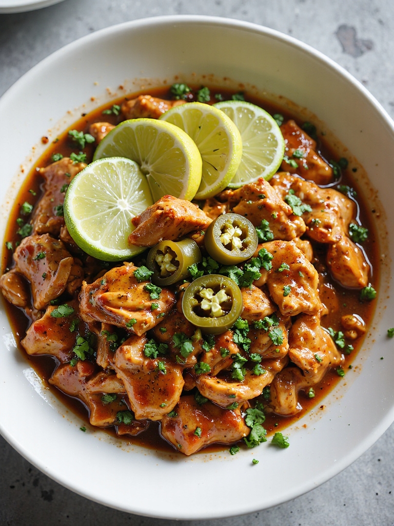 smoky chipotle slow cooker pulled